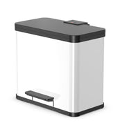Hailo Trento Oko 3 Compartment Pedal Bin