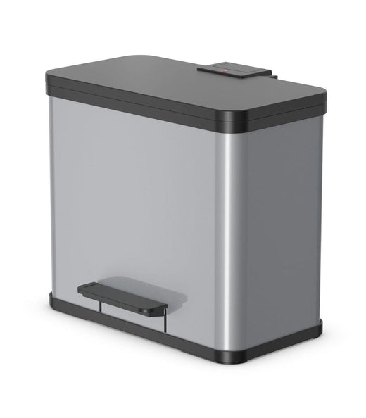 Hailo Trento Oko 3 Compartment Pedal Bin