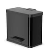 Hailo Trento Oko 3 Compartment Pedal Bin