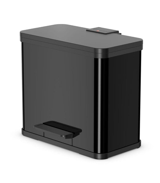 Hailo Trento Oko 3 Compartment Pedal Bin