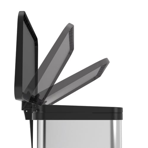 Hailo Trento Oko 3 Compartment Pedal Bin