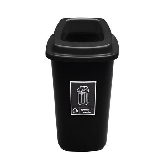 Durable Open Top Recycling Bin - 45 Litre