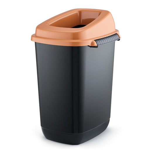 Small Open Top Recycling Bin -28 Litre
