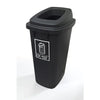 Large 90 Litre Open Top Recycling Bin