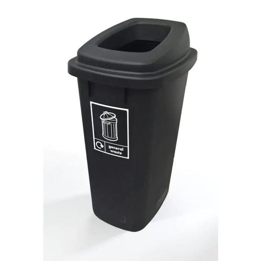 Large 90 Litre Open Top Recycling Bin