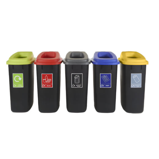 Large 90 Litre Open Top Recycling Bin
