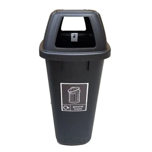 Large 90 Litre Open Top Recycling Bin
