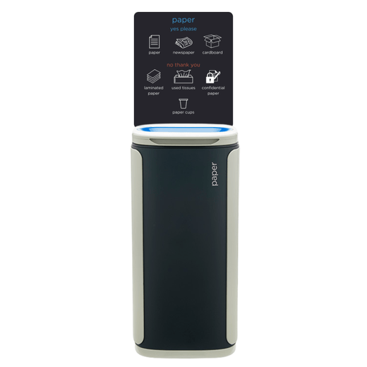 Professional Office Recycling Bin - 60 Litres