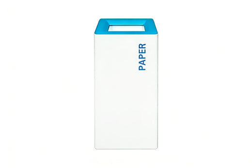 Modern Metal Office Recycling Bins  - 60 Litre