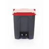 Pedal Bins with Coloured Lids 30 Litres