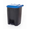 Pedal Bins with Coloured Lids 50 Litres