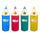 52 Litre Fun Pencil Recycling Bin