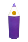 52 Litre Fun Pencil Recycling Bin