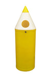 52 Litre Fun Pencil Recycling Bin