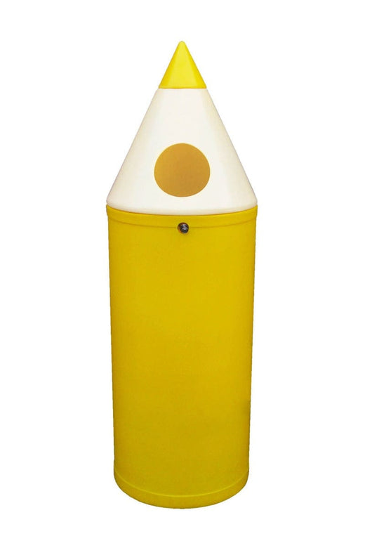 52 Litre Fun Pencil Recycling Bin