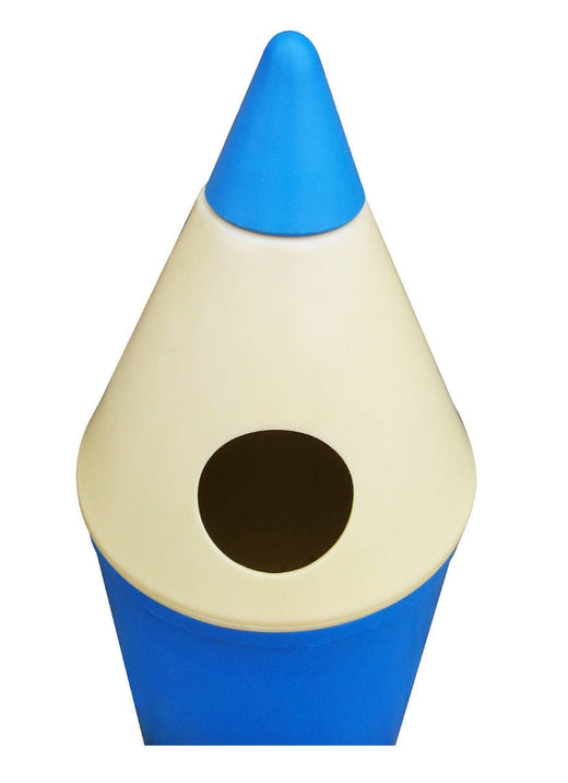 52 Litre Fun Pencil Recycling Bin