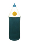 52 Litre Fun Pencil Recycling Bin