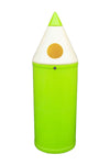52 Litre Fun Pencil Recycling Bin