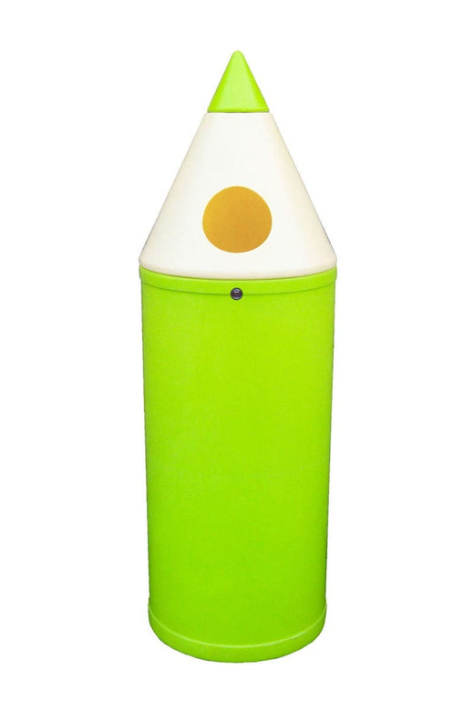 52 Litre Fun Pencil Recycling Bin