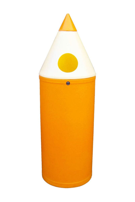 52 Litre Fun Pencil Recycling Bin