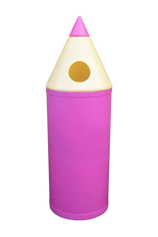 52 Litre Fun Pencil Recycling Bin