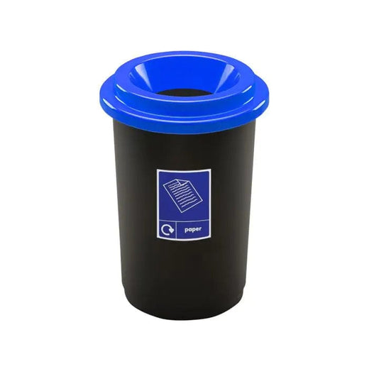 Round Open Top Recycling Bin - 50 Litre