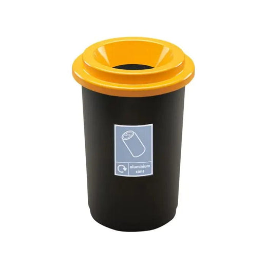 Round Open Top Recycling Bin - 50 Litre