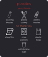 Professional Office Recycling Bin - 60 Litres