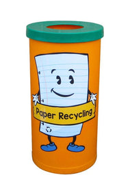 Popular Character Recycling Bins - 70 Litre