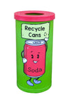 Popular Character Recycling Bins - 70 Litre