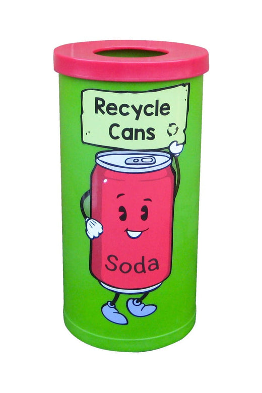 Popular Character Recycling Bins - 70 Litre