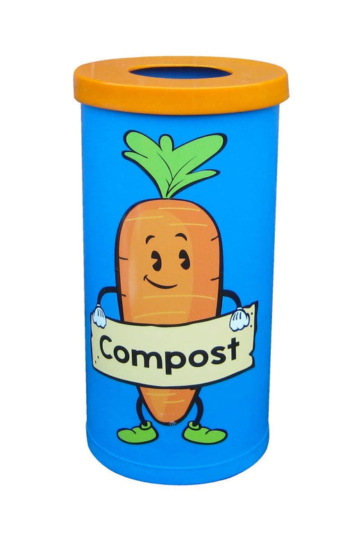 Popular Character Recycling Bins - 70 Litre