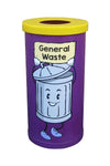 Popular Character Recycling Bins - 70 Litre