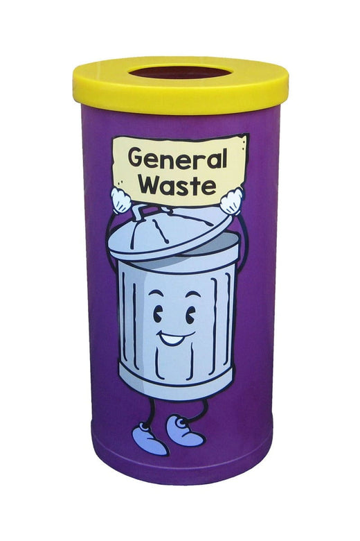 Popular Character Recycling Bins - 70 Litre