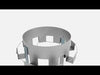 TubeSac Midi Continuous Waste Collector