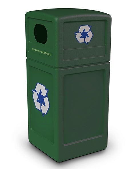 140 Litre Outdoor Recycling Waste Container