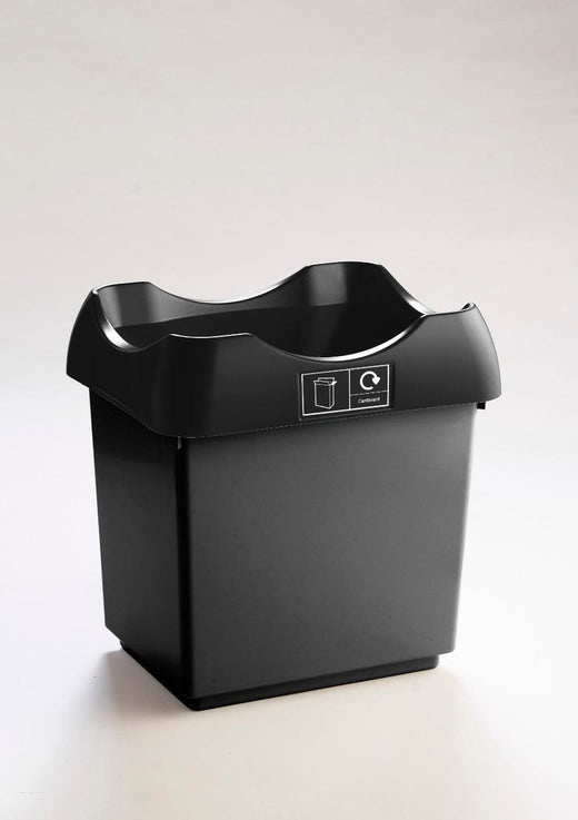 30 Litre Recycling Bin with Colour Coded Lids