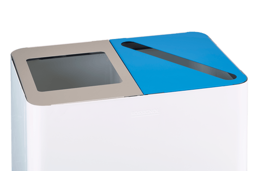 Venus Duo Recycling Bin - 2 x 40L