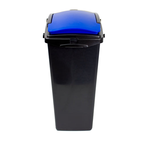 40 Litre Slimline Recycling Bin with Sticker