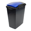 40 Litre Slimline Recycling Bin with Sticker