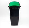 40 Litre Slimline Recycling Bin with Sticker