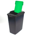 40 Litre Slimline Recycling Bin with Sticker