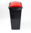 40 Litre Slimline Recycling Bin with Sticker