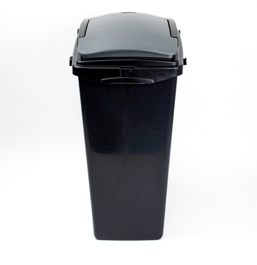 40 Litre Slimline Recycling Bin with Sticker