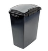 40 Litre Slimline Recycling Bin with Sticker