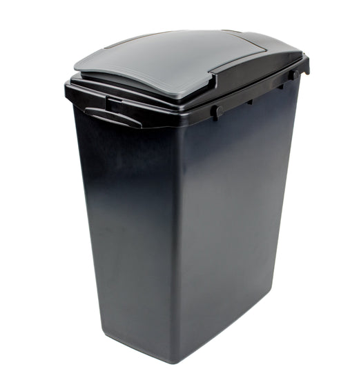 40 Litre Slimline Recycling Bin with Sticker