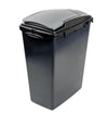 40 Litre Slimline Recycling Bin with Sticker