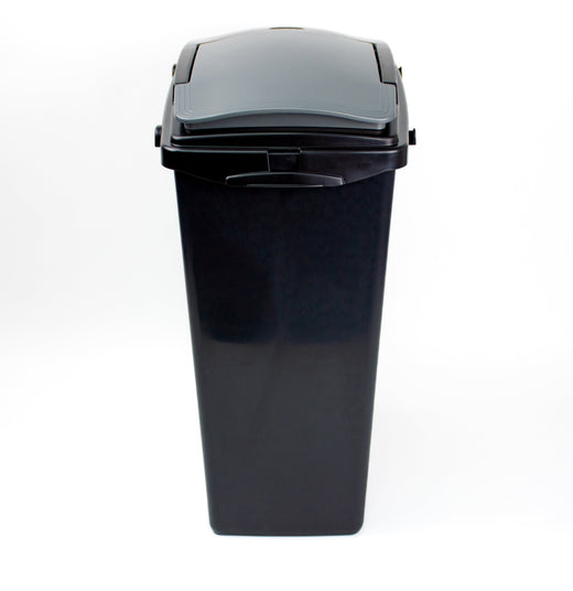 40 Litre Slimline Recycling Bin with Sticker