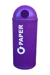 Slimline Classic Recycling Bin - 52 Litre