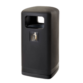 Outdoor Litter Bin - 100 Litre
